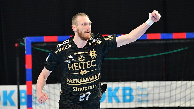 Antonio Metzner bleibt dem HC Erlangen bis 2025 erhalten.
