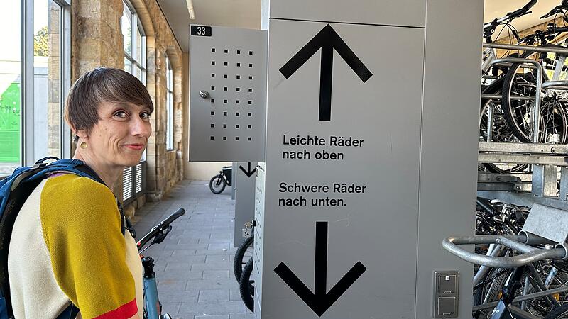 Fahrradturm am Bahnhof Bamberg