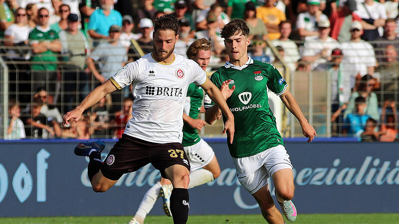 FC 05 Schweinfurt verliert gegen den SV Wehen