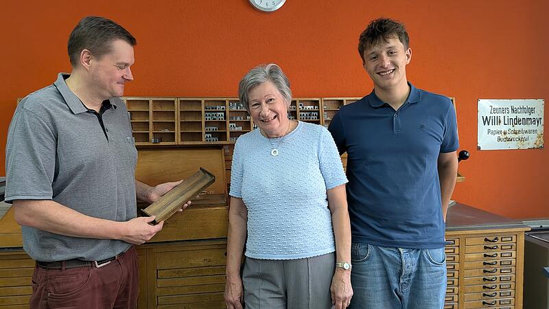 Familienunternehmen Digitaldruck Bamberg: Drei Generationen in einer Firma.