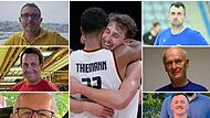 Wie ordnen Vereinsverantwortliche aus der Region den WM-Triumph von Franz Wagner, Johannes Thiemann & Co. ein? Von links oben: Harald Mantel (Maintal Baskets), Sebastian Schubert (TSV Staffelstein), Klaus Linsner (TTL Bamberg), Patrick Seidel (BBC...