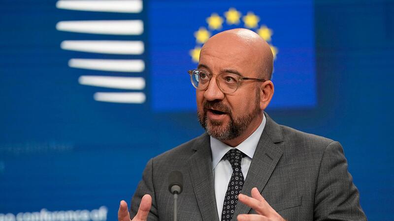 Charles Michel, Pr&auml;sident des Europ&auml;ischen Rates