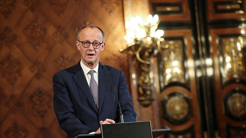 Bundeskanzler Friedrich Merz in Hamburg Bundeskanzler Friedrich Merz in Hamburg