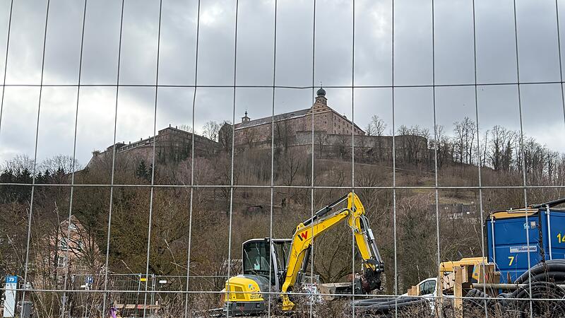 E-Ladepark Baustelle