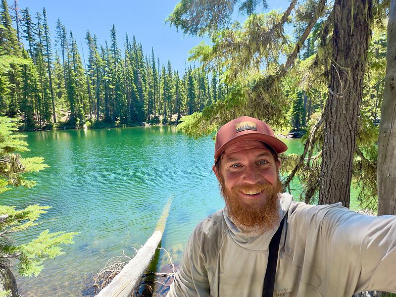 Nicolas Geiger auf dem Pacific Crest TrailNicolas Geiger aus Bamberg hat den Pacific Crest Trail bezwungen