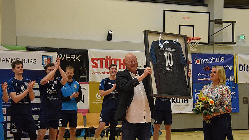 TV/DJK Hammelburg: Trainer Ralf Kaiser sagt Servus