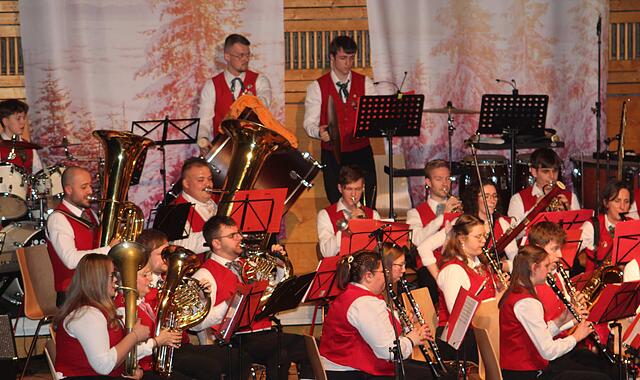 Weihnachtskonzert R&ouml;dental: Strauss und Paul Simon