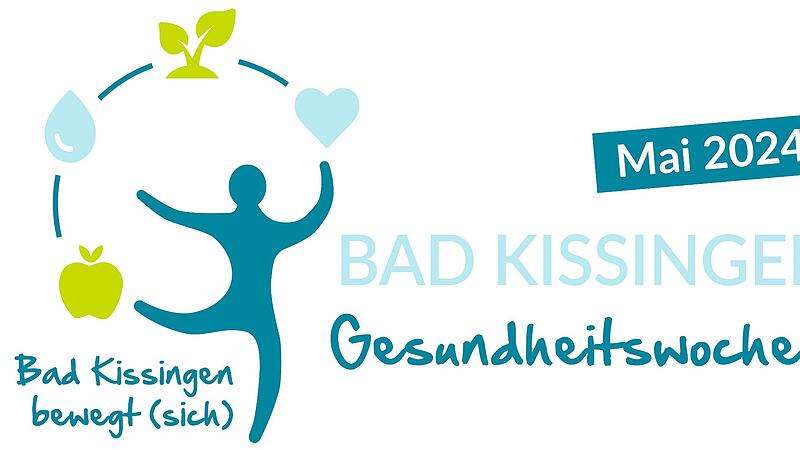Logo Bad Kissinger Gesundheitswochen Bereits zum zweiten Mal finden vom 1. bis zum 31. Mai die Bad Kissinger Gesundheitswochen statt.