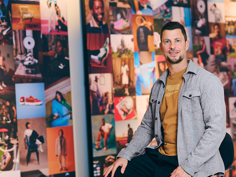 Thomas Josnik ist seit 2015 General Manager bei Puma Motorsport.