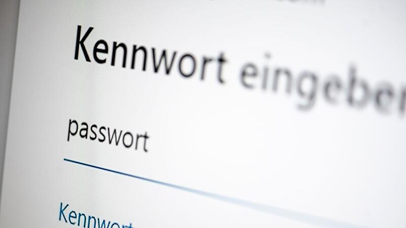 Passw&ouml;rter im Alltag oft unsicher &ndash; was sch&uuml;tzt wirklich?