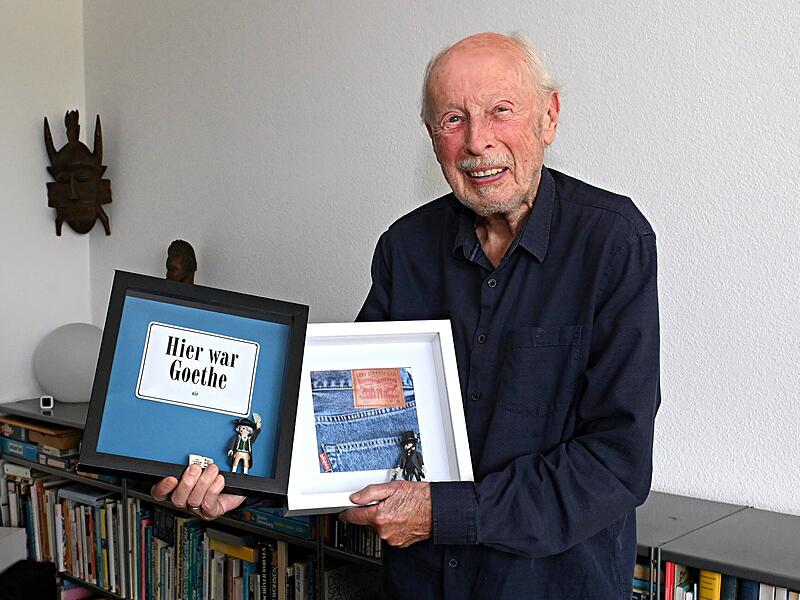 Der Bamberger Künstler Peter W. Gruber löst Alltagsgegenstände auf ihrem ursprünglichen Gebrauchszusammenhang heraus und präsentiert sie im Kunstkontext.