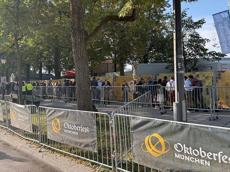 Oktoberfest bleibt nach Bombendrohung vorerst geschlossen