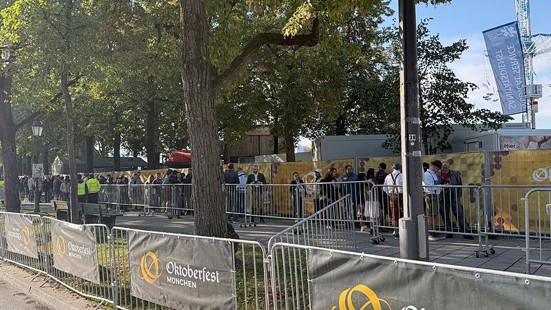 Oktoberfest bleibt nach Bombendrohung vorerst geschlossen