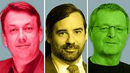 Reiner Büttner, Sebastian Körber und Gerhard Meixner (von links)Forchheim & Fränkische Schweiz