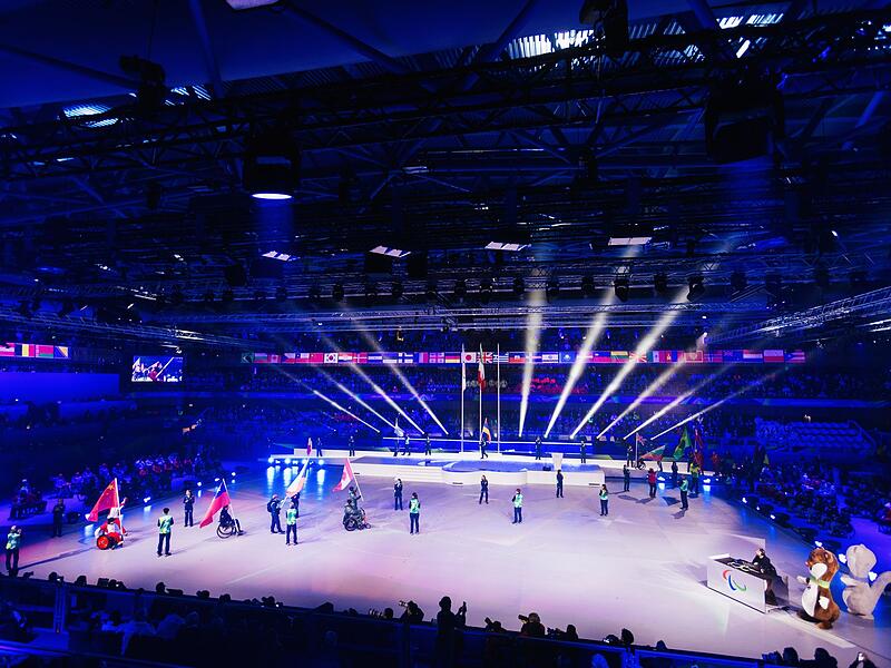 Paralympics: Abschlussfeier
