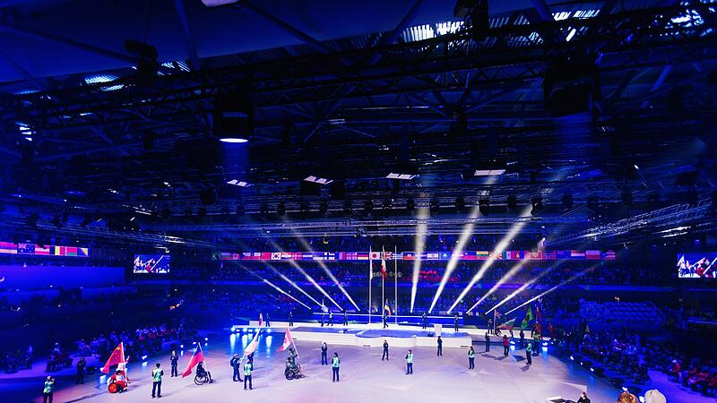 Paralympics: Abschlussfeier