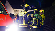 Brand in Erdgeschosswohnung - Mann wird tot geborgen