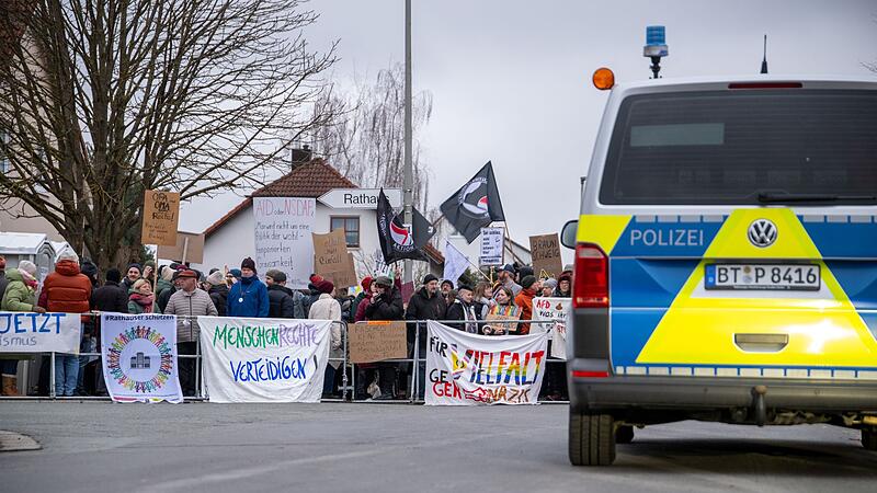 Streit um AfD-Wahlkampfveranstaltung in Seybothenreuth