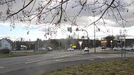 Auch der Kreuzungsbereich Bundesstra&szlig;en 173 und 303 ist von der umfangreichen Bauma&szlig;nahme betroffen. Danach soll der Verkehr an diesem stark frequentierten Knotenpunkt f&uuml;r alle Teilnehmer sicherer werden.