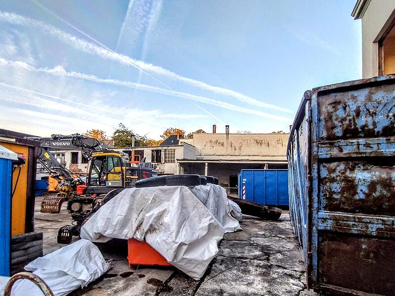 BRK Gel&auml;nde Sally-Ehrlich-Stra&szlig;e Coburg: Chronologie eines Abrisses