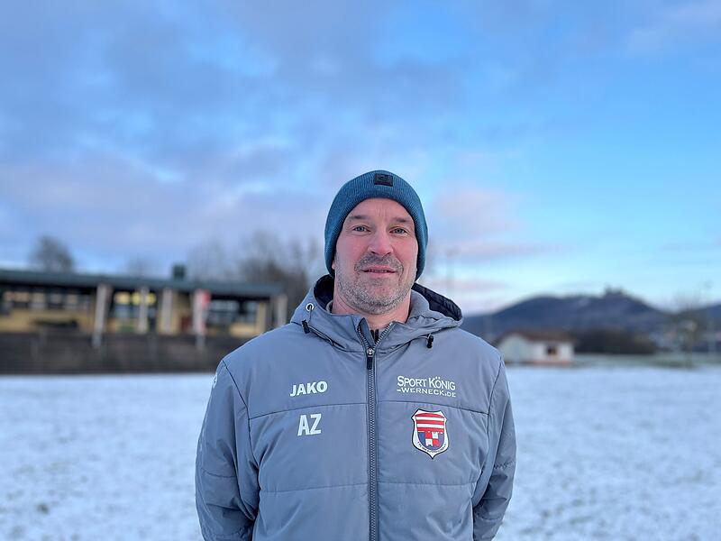 BFV-Ehrenamtspreis f&uuml;r Andreas Zink (FC Elfershausen)