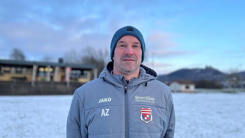 BFV-Ehrenamtspreis f&uuml;r Andreas Zink (FC Elfershausen)