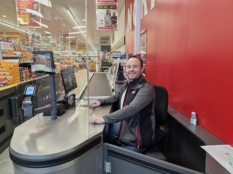 Daniel Vinzens Erster Bürgermeister von Ebrach