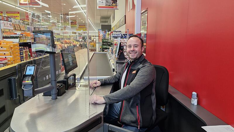 Daniel Vinzens Erster B&uuml;rgermeister von Ebrach