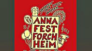 Das Annafest-Motiv 2026 mit Kultslogan. Ulrich Raab