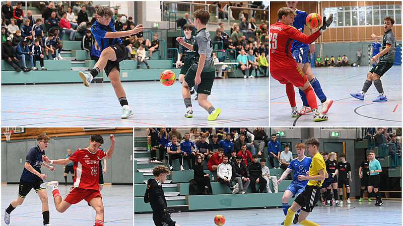 Die sch&ouml;nsten Fotos der U17-Hallenkreismeisterschaft gibt es in unserer Bildergalerie.