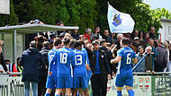 Gro&szlig; war die Erleichterung in Zeckern am Samstag. Nach einem 0:2-R&uuml;ckstand bucht die SpVgg doch noch die Relegation, tritt am Dienstag in Poppenreuth an.