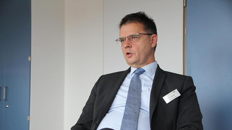 &bdquo;Wir haben in Deutschland faktisch einen eklatanten &Auml;rztemangel&ldquo;, sagt Thomas Menter.