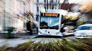 Zentraler  Faktor des &Ouml;PNV-Netzes in Coburg: die S&Uuml;C-Busse.