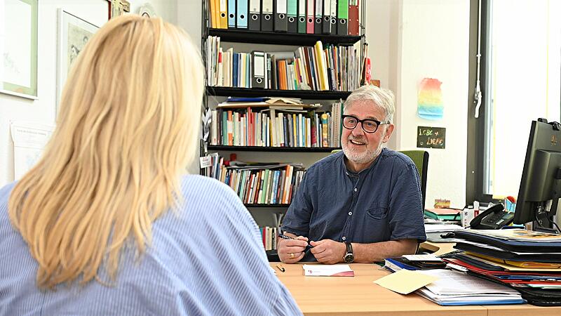 Als Betriebsseelsorger hilft Norbert Jungkunz Menschen, die ihre Arbeitsstelle verloren haben.