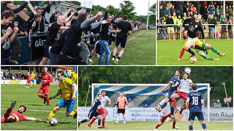 Hei&szlig; umk&auml;mpfte Relegationsspiele, unter anderem mit Siegen der SG Steinbach/Hirschfeld, des FC Burgkunstadt II, der TSSV F&uuml;rth am Berg und des TSV Meeder.