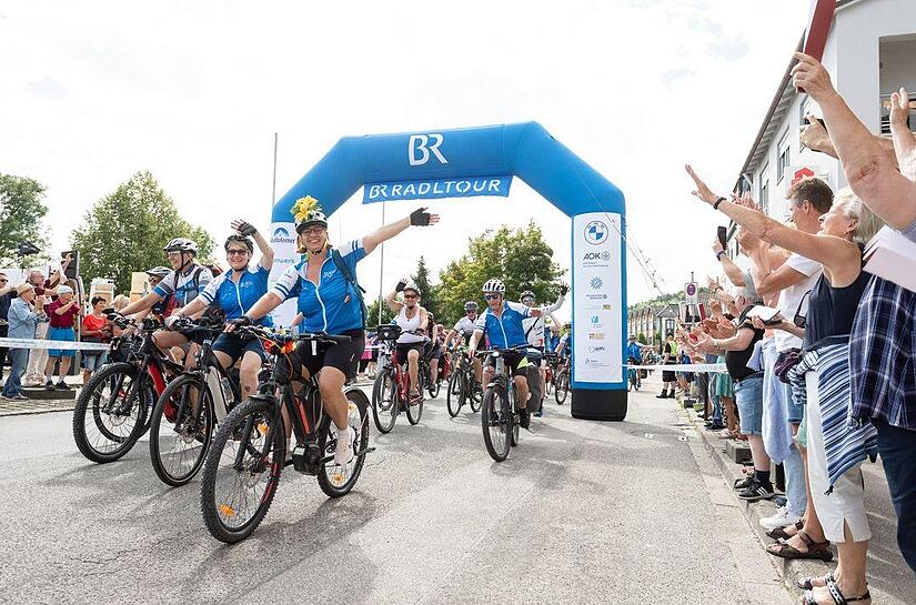 Rund 1000 Radler werden am 1. August in Ebern erwartet.