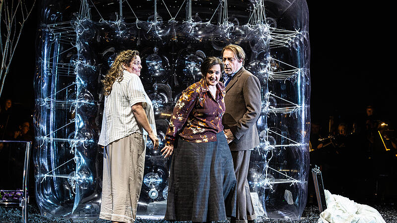 Eindringlich: Die Oper "Jenufa" und die Leistung auf der Bühne.