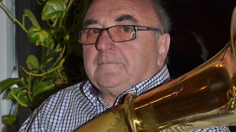 Hellmuth Müller war der  Posaunenchor sehr wichtig.