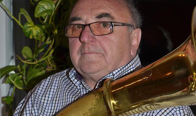 Hellmuth Müller war der  Posaunenchor sehr wichtig.