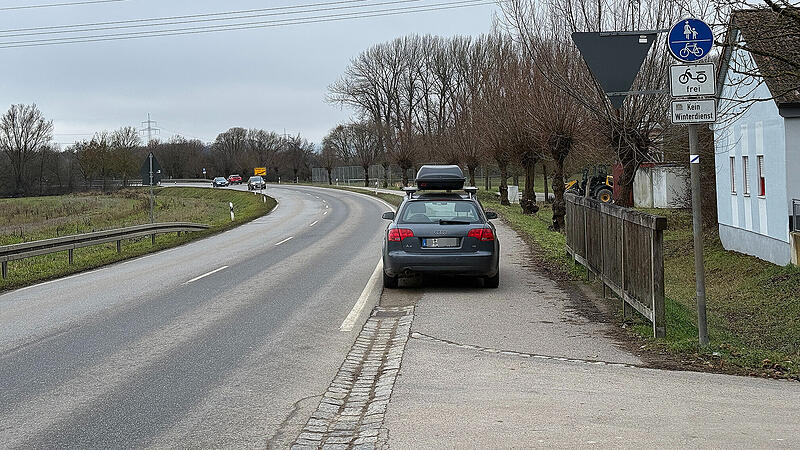 Illegal abgestellte Fahrzeuge (Geisterautos)