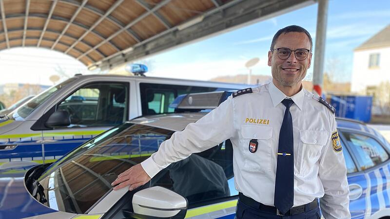 Christian P&ouml;rtner ist seit dem 1. Juni 2022 der neue Dienststellenleiter der Polizeiinspektion Bad Kissingen.