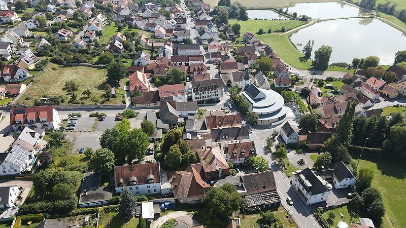 Blick auf das Krug-Gel&auml;nde