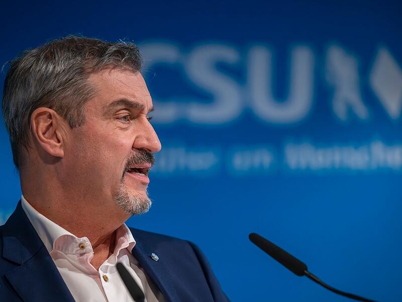 Sitzung des CSU-Vorstands