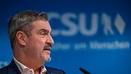 Sitzung des CSU-Vorstands