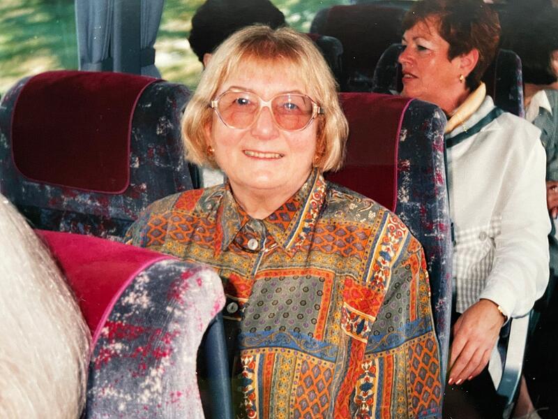 Aus Neugierde aufs Leben reiste Charlotte Kleemann viel, auch mit dem Bus.