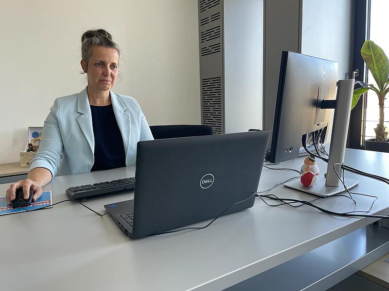 Handwerkskammer Stefanie Kurz Geschäftsführerin Handwerk sei viel moderner als man denkt, findet Stefanie Kurz, die Geschäftsführerin der Handwerkskammer Mittelfranken. Vor allem beim Thema Ausbildung werde oft gegen Klischees gekämpft.