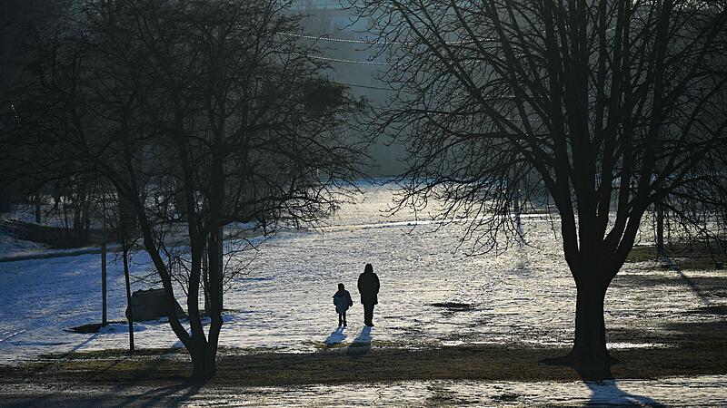Winterwetter M&uuml;nchen
