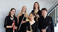 Das Hilaris-Quintett.