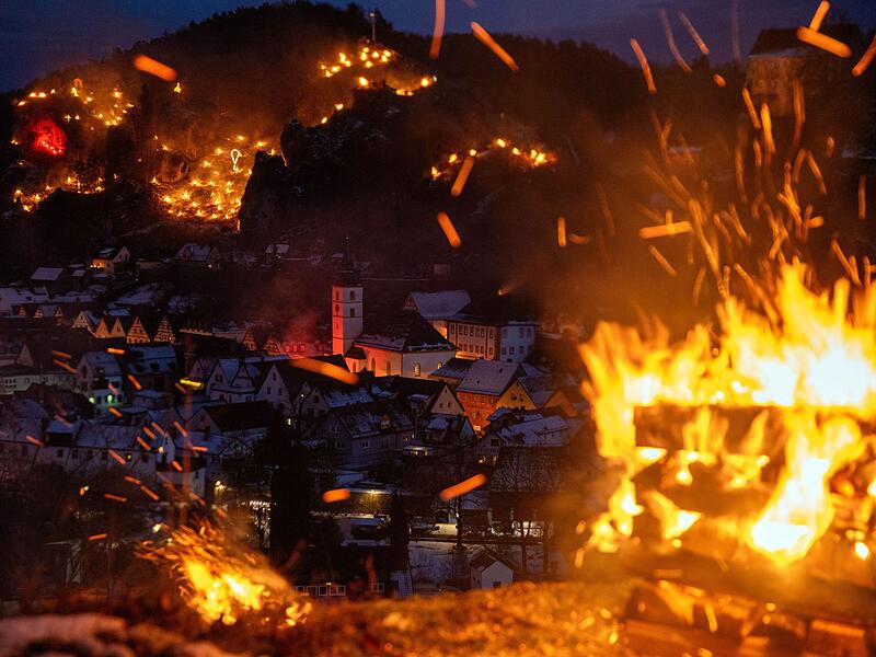 Fest der &laquo;Ewigen Anbetung&raquo; in Pottenstein