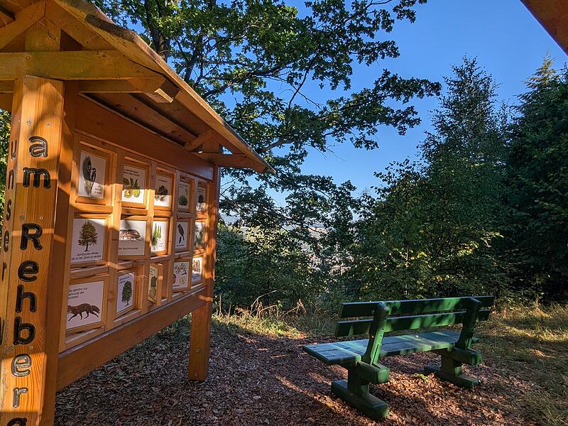 Naturlehrpfad RehbergNaturlehrpfad Rehberg